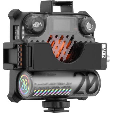 Zhiyun Fiveray M20 Combo - zestaw, lampa LED, 2700-6500K, 20W, wrota_4